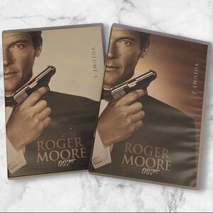 DVDs - Roger Moore 007 Collection Volumes 1 & 2